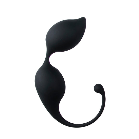 Curved Kegel Balls - Black Curved Kegel Balls - Black - UABDSM