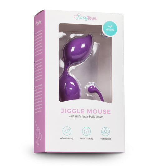 Curved Kegel Balls - Purple - UABDSM
