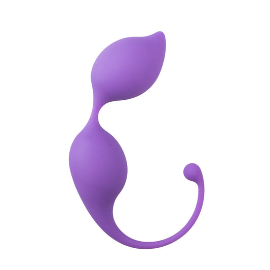 Curved Kegel Balls - Purple Curved Kegel Balls - Purple - UABDSM