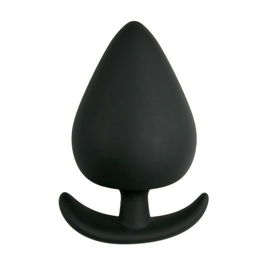 Black Anchor Buttplug - Small Black Anchor Buttplug - Small - UABDSM