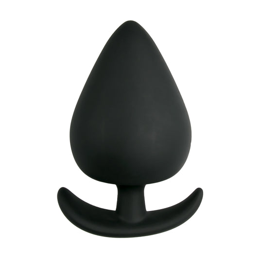 Black Anchor Buttplug - Medium Black Anchor Buttplug - Medium - UABDSM