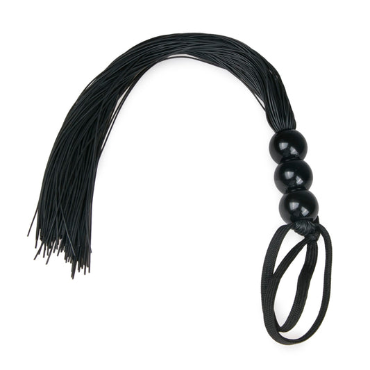 Black Silicone Whip Black Silicone Whip - UABDSM
