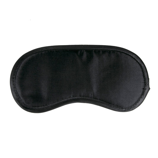 Black Satin Eye Mask Black Satin Eye Mask - UABDSM