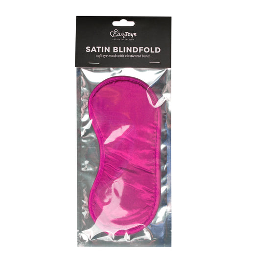 Pink Satin Eye Mask - UABDSM