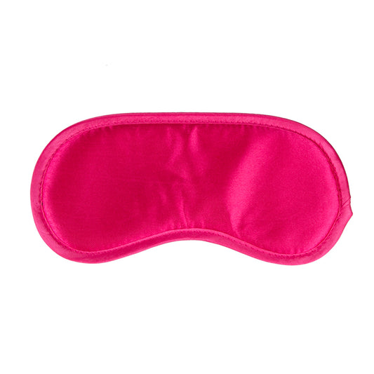 Pink Satin Eye Mask Pink Satin Eye Mask - UABDSM