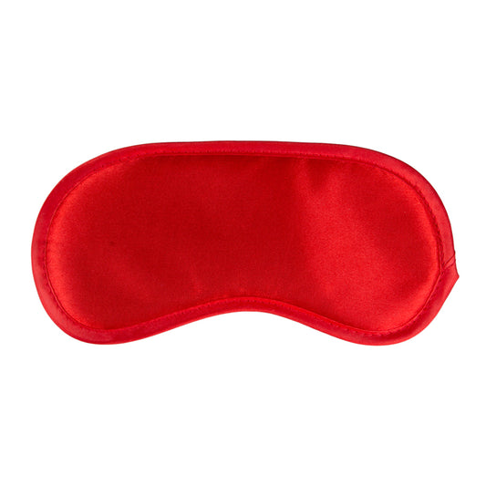 Red Satin Eye Mask Red Satin Eye Mask - UABDSM