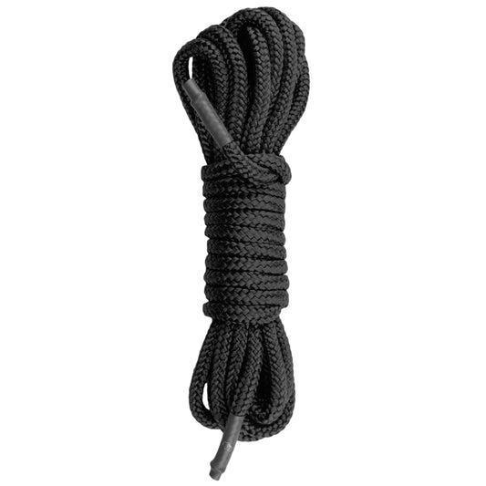 Black Bondage Rope - 5m Black Bondage Rope - 5m - UABDSM