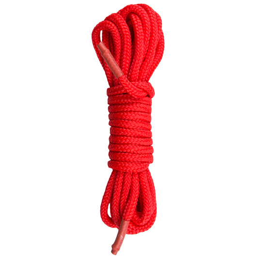 Red Bondage Rope - 5m Red Bondage Rope - 5m - UABDSM