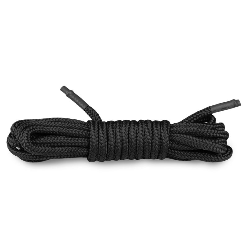 Black Bondage Rope - 10m - UABDSM