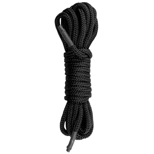 Black Bondage Rope - 10m Black Bondage Rope - 10m - UABDSM