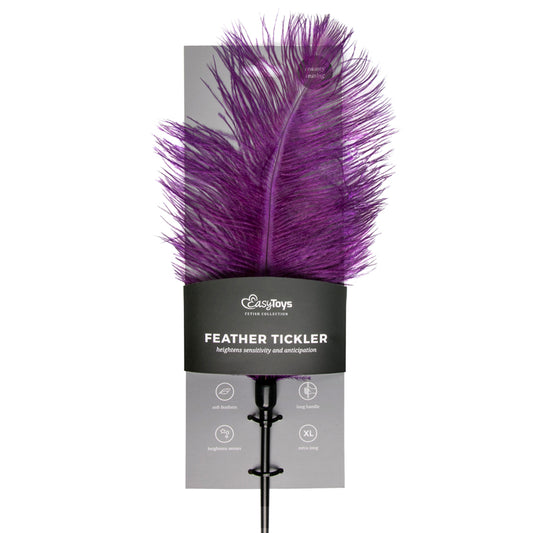 Purple Feather Tickler - UABDSM