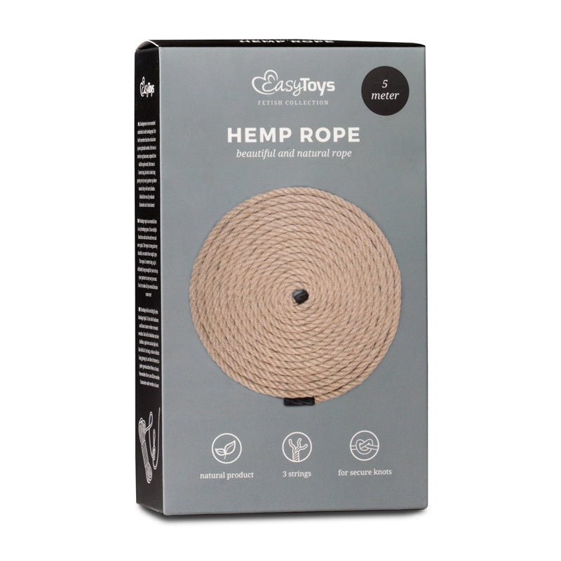 Hemp Bondage Rope 5M - UABDSM