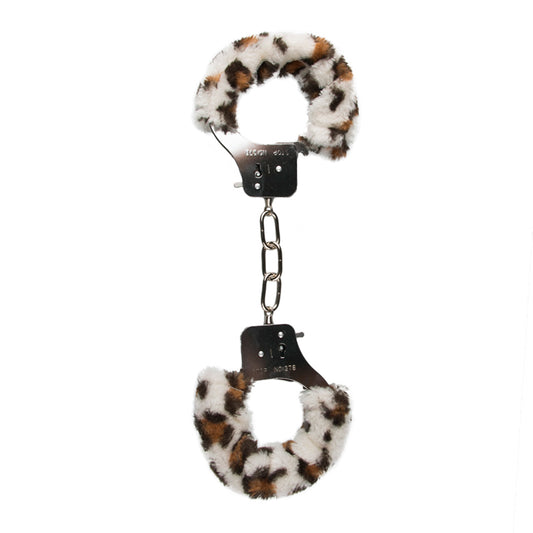 Furry Handcuffs - Leopard Furry Handcuffs - Leopard - UABDSM