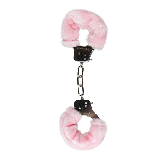 Furry Handcuffs - Pink Furry Handcuffs - Pink - UABDSM