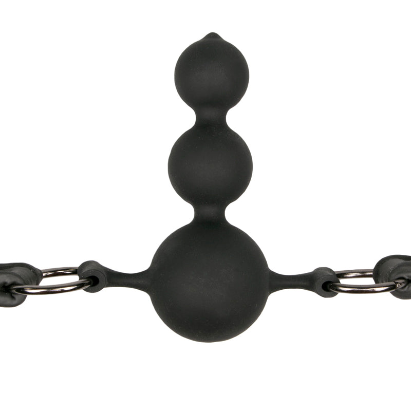 Ball Gag With Silicone Beads - UABDSM