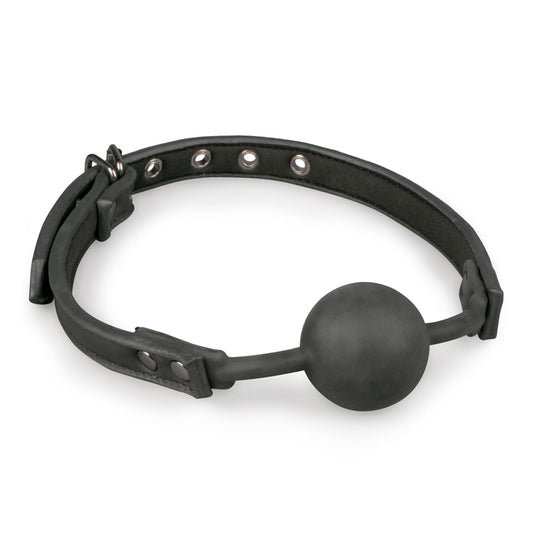 Ball Gag With Silicone Ball Ball Gag With Silicone Ball - UABDSM