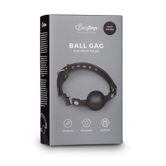 Ball Gag With Large Silicone Ball - UABDSM