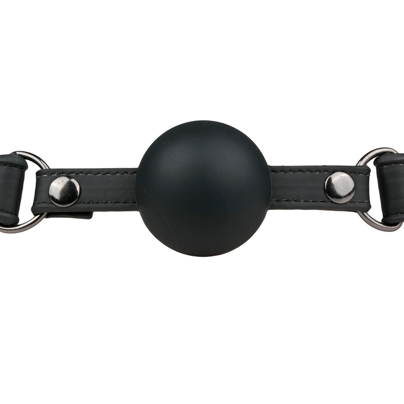 Ball Gag With Large Silicone Ball - UABDSM
