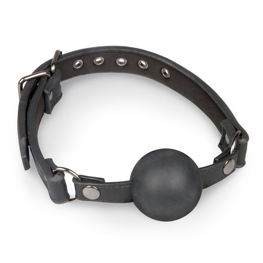 Ball Gag With Large Silicone Ball Ball Gag With Large Silicone Ball - UABDSM