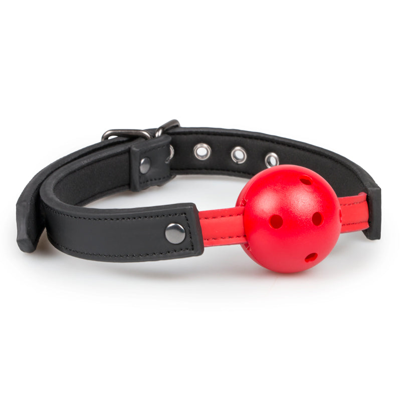 Ball Gag With PVC Ball - Red - UABDSM