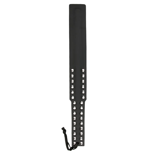 Long Leather Paddle - Studded Long Leather Paddle - Studded - UABDSM