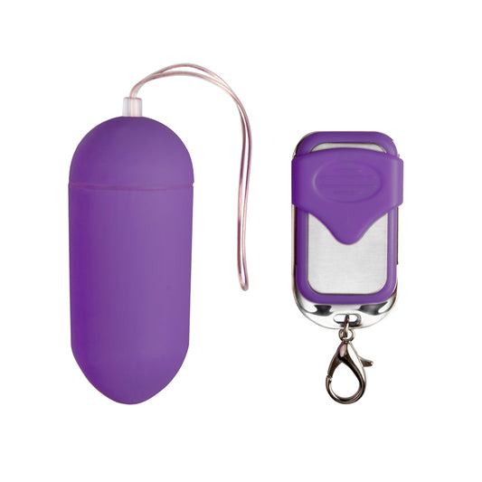 Remote Controllable Vibrating Egg - Purple Remote Controllable Vibrating Egg - Purple - UABDSM