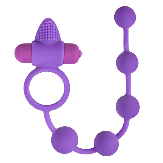 Triple Pleasure Couple Toy Triple Pleasure Couple Toy - UABDSM