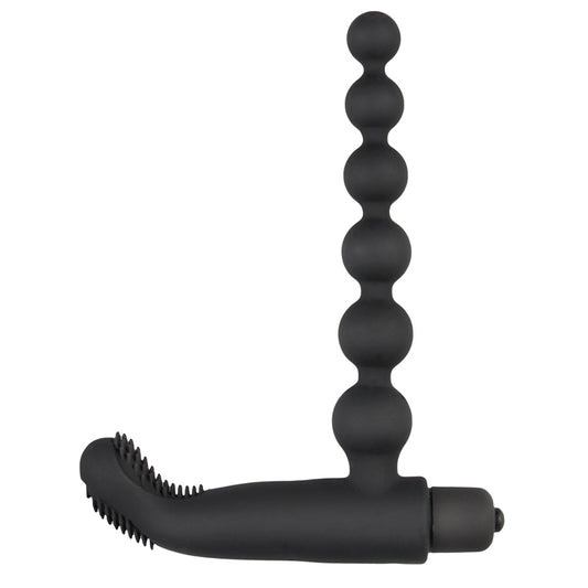 Beaded Buddy Vibrator - Black Beaded Buddy Vibrator - Black - UABDSM
