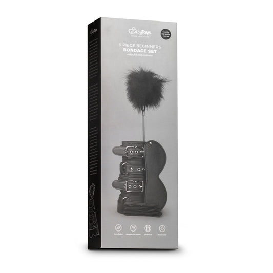 Bondage Kit Handcuffs Ankle Cuffs Eye Mask - UABDSM