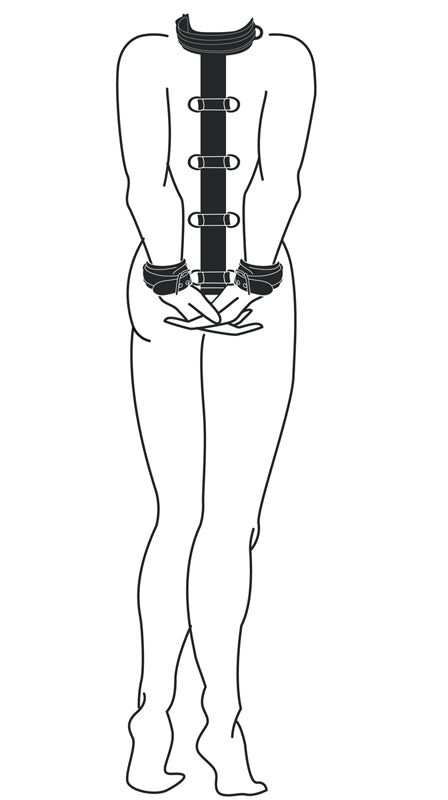 Neck And Wrist Restraint - UABDSM