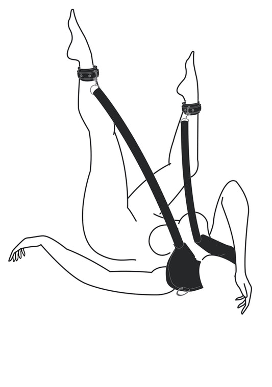 Pillow & Ankle Cuffs Leg Position Strap - UABDSM