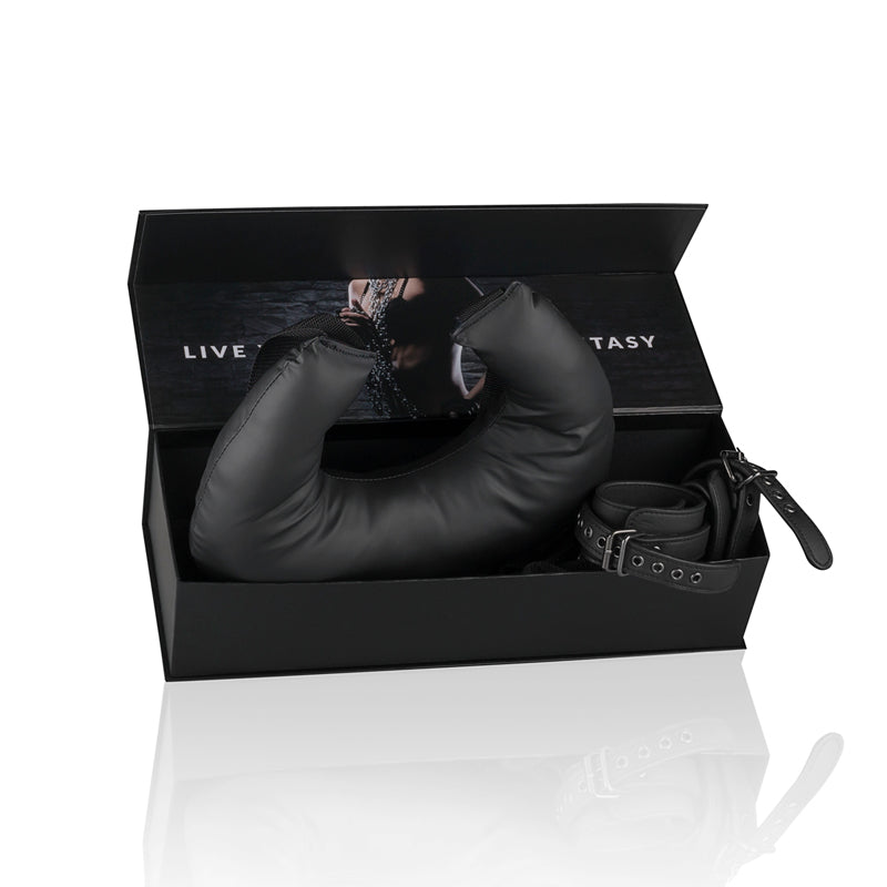 Pillow & Ankle Cuffs Leg Position Strap - UABDSM