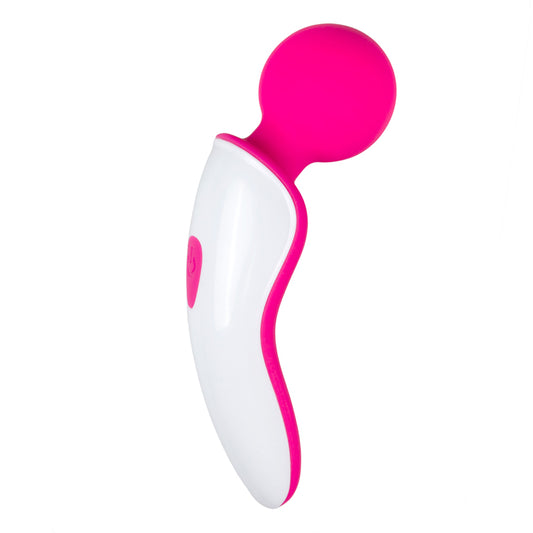Mini Wand Massager - Pink / White Mini Wand Massager - Pink / White - UABDSM