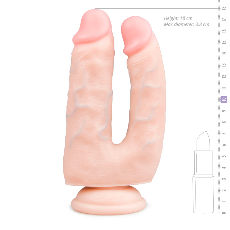 15 Cm Double Dildo - UABDSM