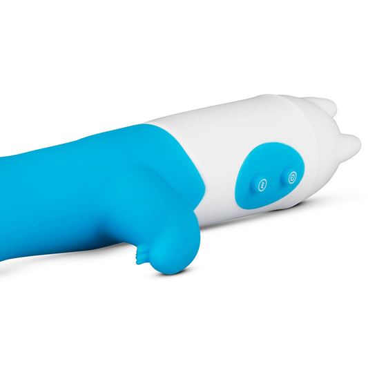Petite Piper G-spot Vibrator - Blue - UABDSM