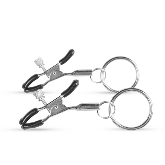 Metal Nipple Clamps With Ring Metal Nipple Clamps With Ring - UABDSM