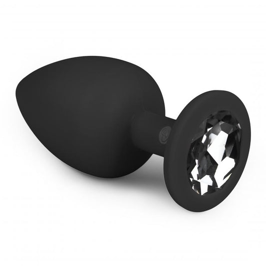 Diamond Plug Large - Black Diamond Plug Large - Black - UABDSM