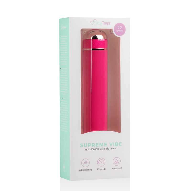 Supreme Vibe Vibrator - Pink - UABDSM