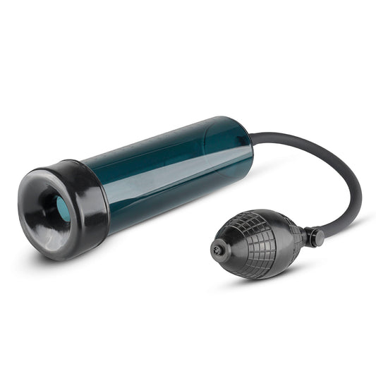 Penis Pump With Squeeze Ball - Black - UABDSM