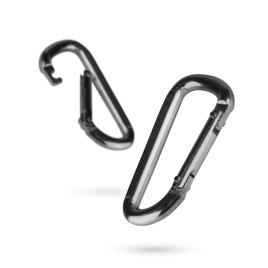 Carabiner Clip - Gray Carabiner Clip - Gray - UABDSM