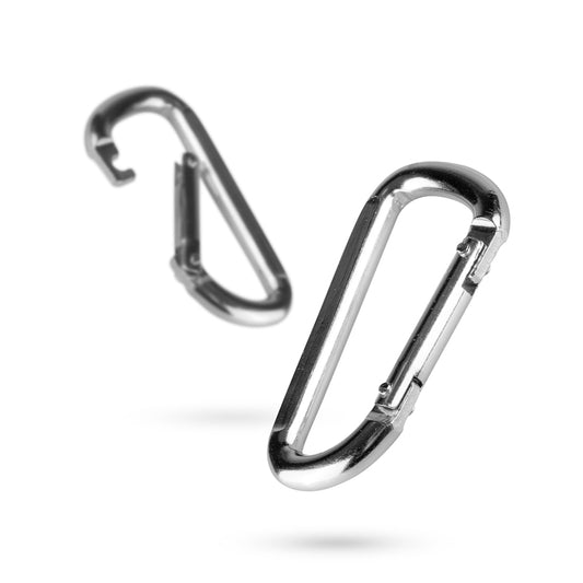 Carabiner Clip - Silver Carabiner Clip - Silver - UABDSM