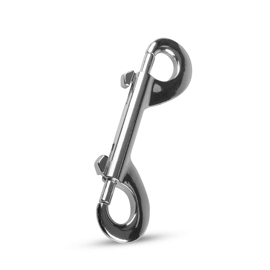 Double Clip - Silver Double Clip - Silver - UABDSM