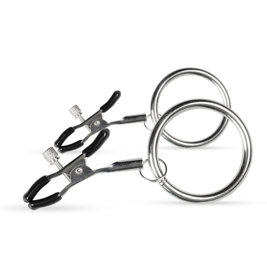Nipple Clamps With Large Rings Nipple Clamps With Large Rings - UABDSM