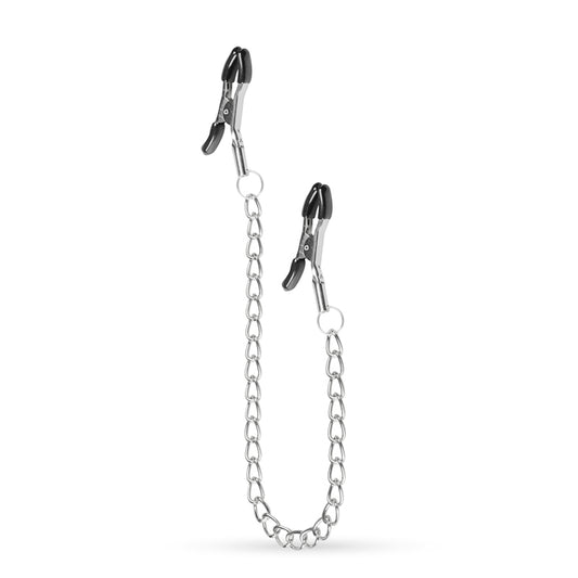 Classic Nipple Clamps With Chain Classic Nipple Clamps With Chain - UABDSM