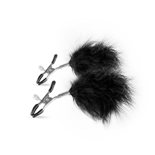 Adjustable Nipple Clamps With Feathers Adjustable Nipple Clamps With Feathers - UABDSM