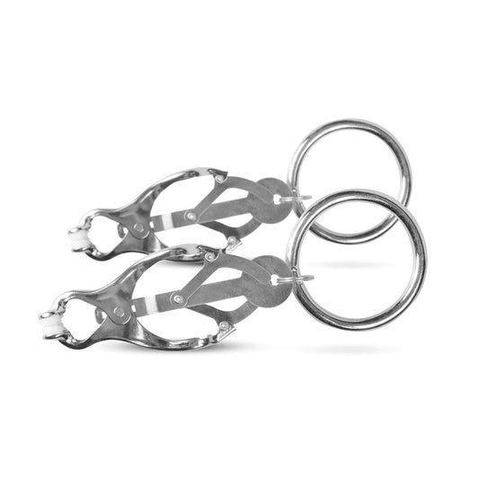 Japanese Clover Clamps With Ring Japanese Clover Clamps With Ring - UABDSM