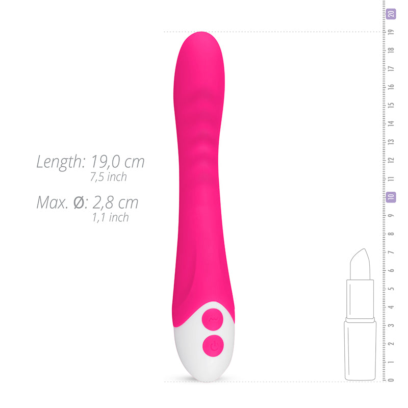 Lunar Vibe Vibrator - Pink - UABDSM