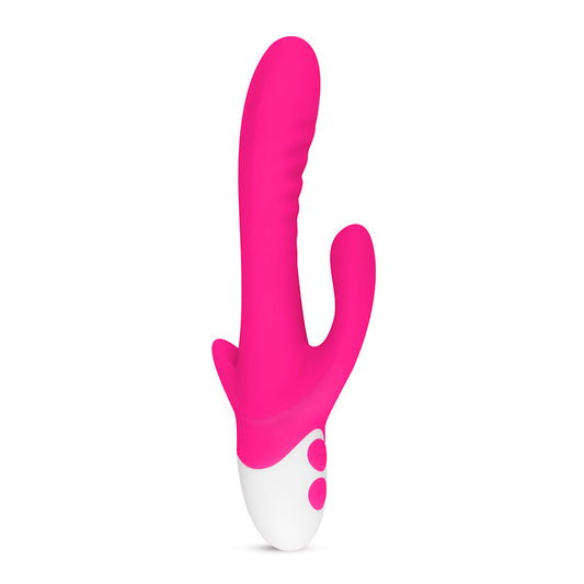 Stellar Vibe Rabbit Vibrator - Pink Stellar Vibe Rabbit Vibrator - Pink - UABDSM