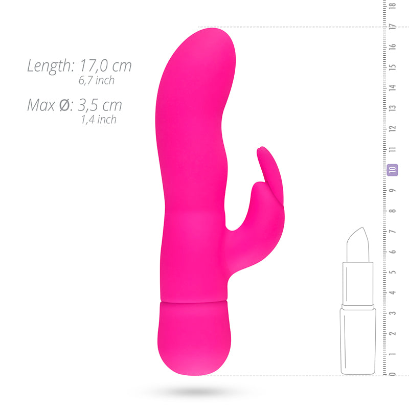 Mad Rabbit Vibrator - Pink - UABDSM
