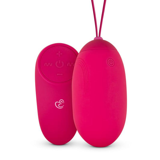 XL Vibrating Egg With Remote Control - Pink XL Vibrating Egg With Remote Control - Pink - UABDSM